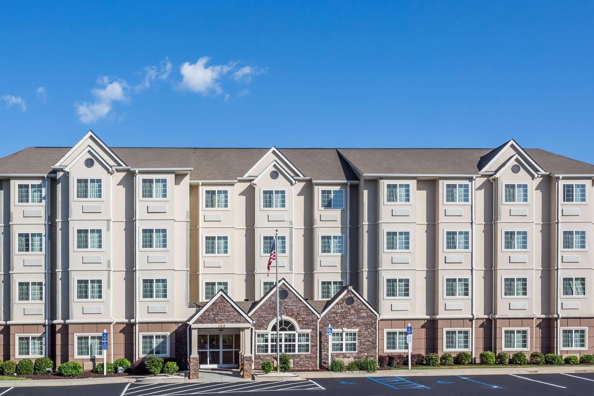 Microtel Inn And Suites By Wyndham Anderson Sc Exterior foto